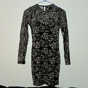 Long sleeve dress